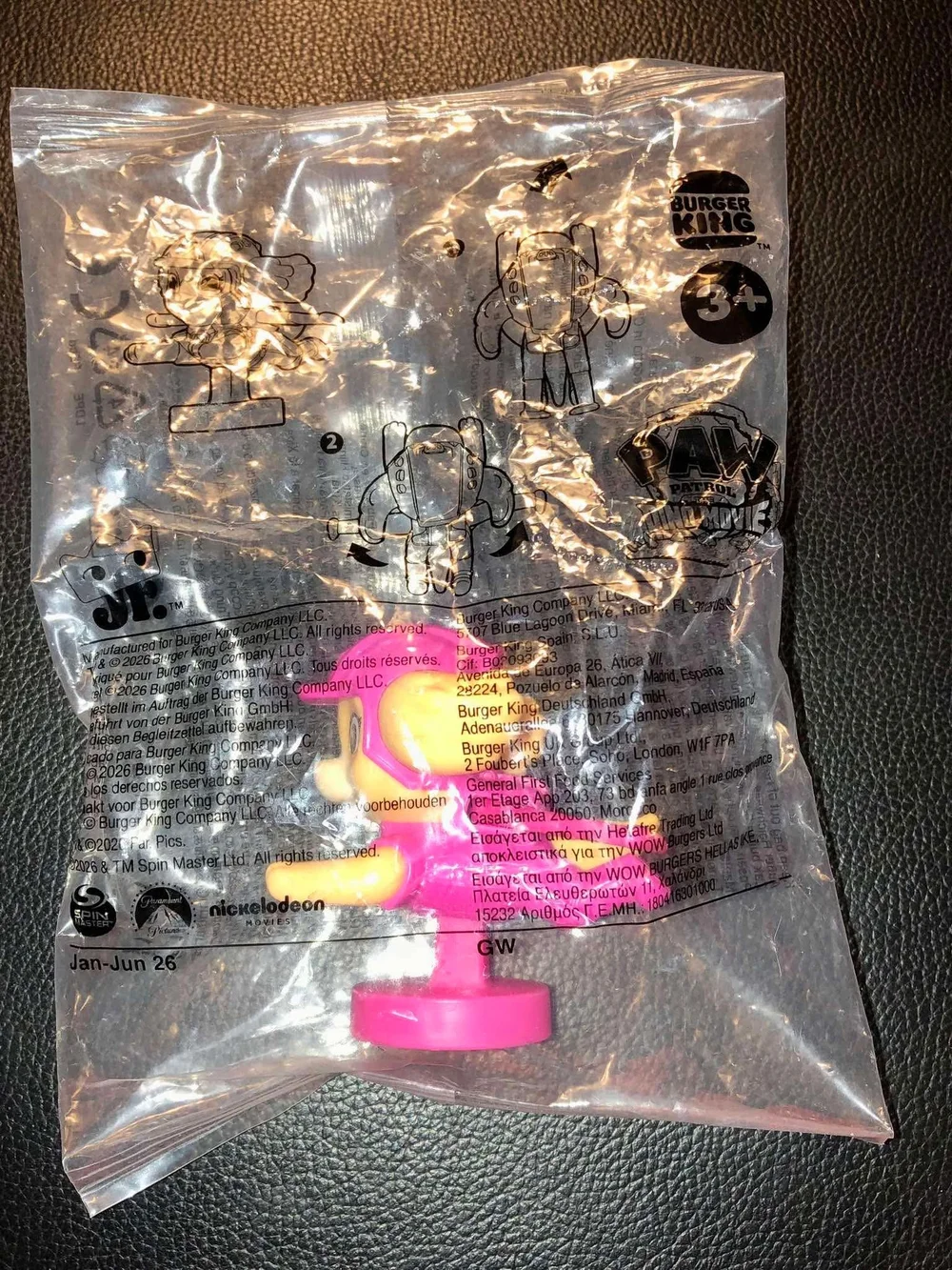 N/A plastic toy